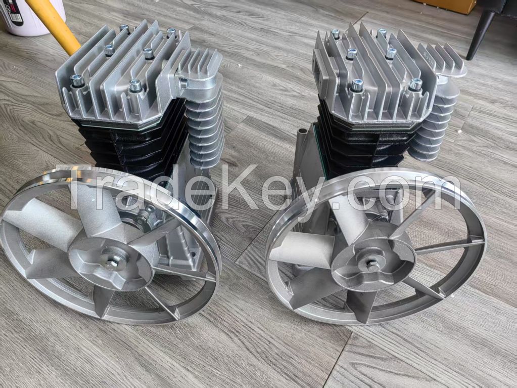 Factory Supply Italy 2065 2.2KW 3HP Piston Air Compressor Pump Head