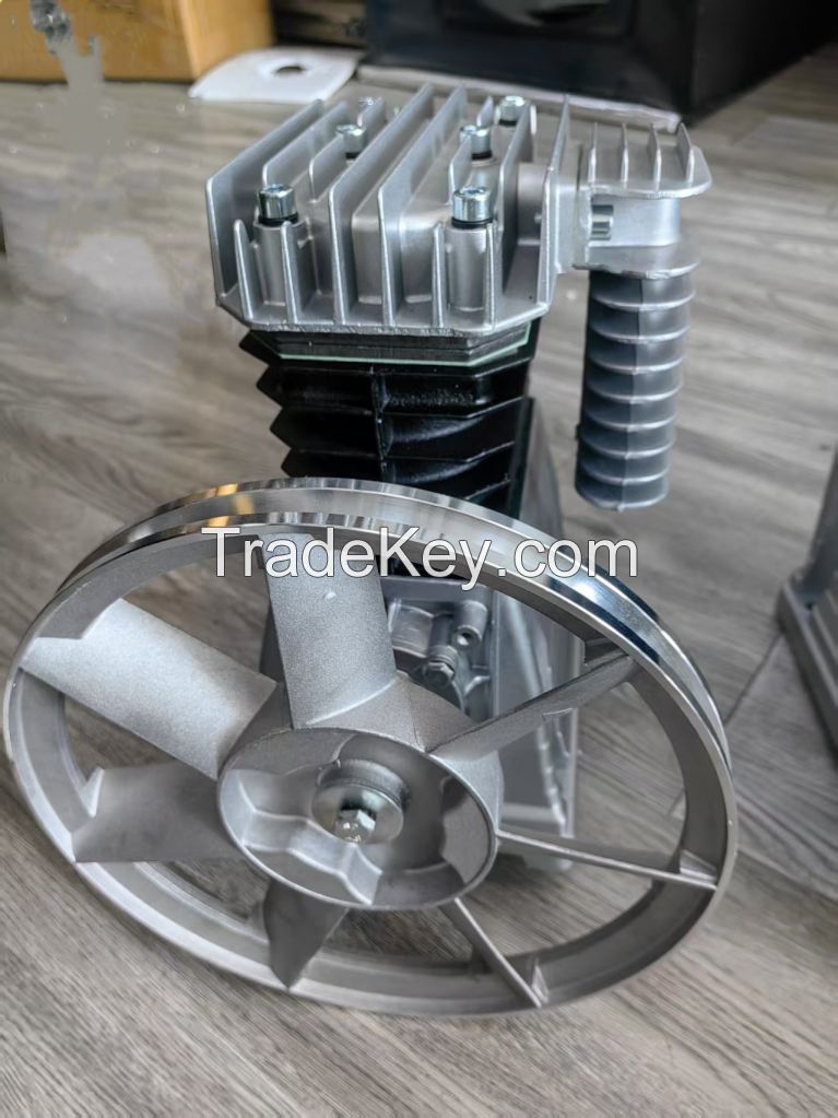 Factory Supply Italy 2065 2.2KW 3HP Piston Air Compressor Pump Head