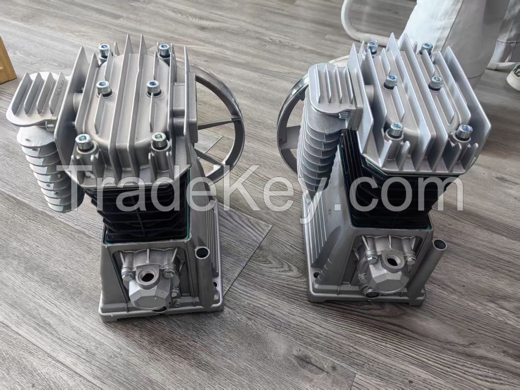 Factory Supply Italy 2065 2.2KW 3HP Piston Air Compressor Pump Head