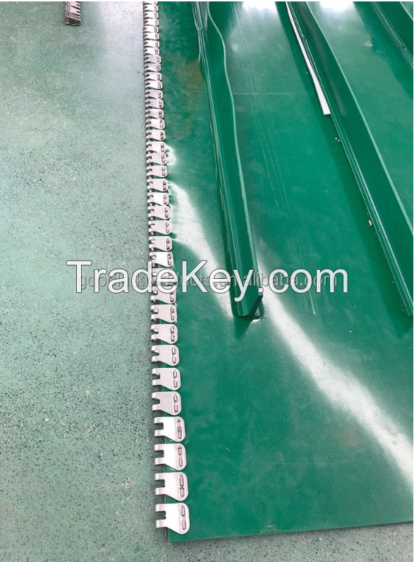 RS125 Mini 304 Stainless Steel Conveyor Belt Fastener Industrial Staple Fastener System with Rivet Lacing Packaged in Carton