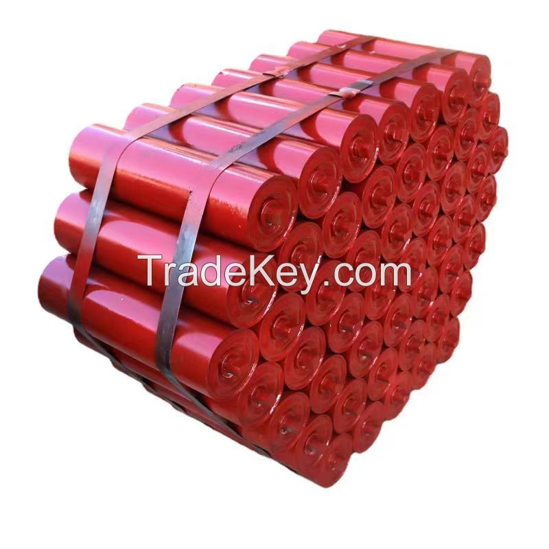 Hot Sale Heavy Duty Mining Belt Steel Drive Carrier Conveyor Roller