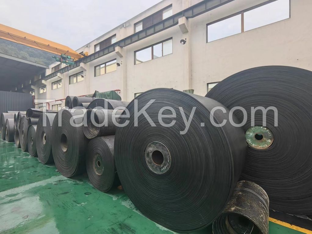 Hot Sale Rubber Conveyor  Belt for Mine Sand and Gravel Transmission