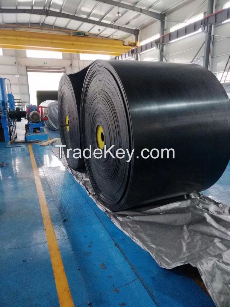 Hot Sale Rubber Conveyor  Belt for Mine Sand and Gravel Transmission