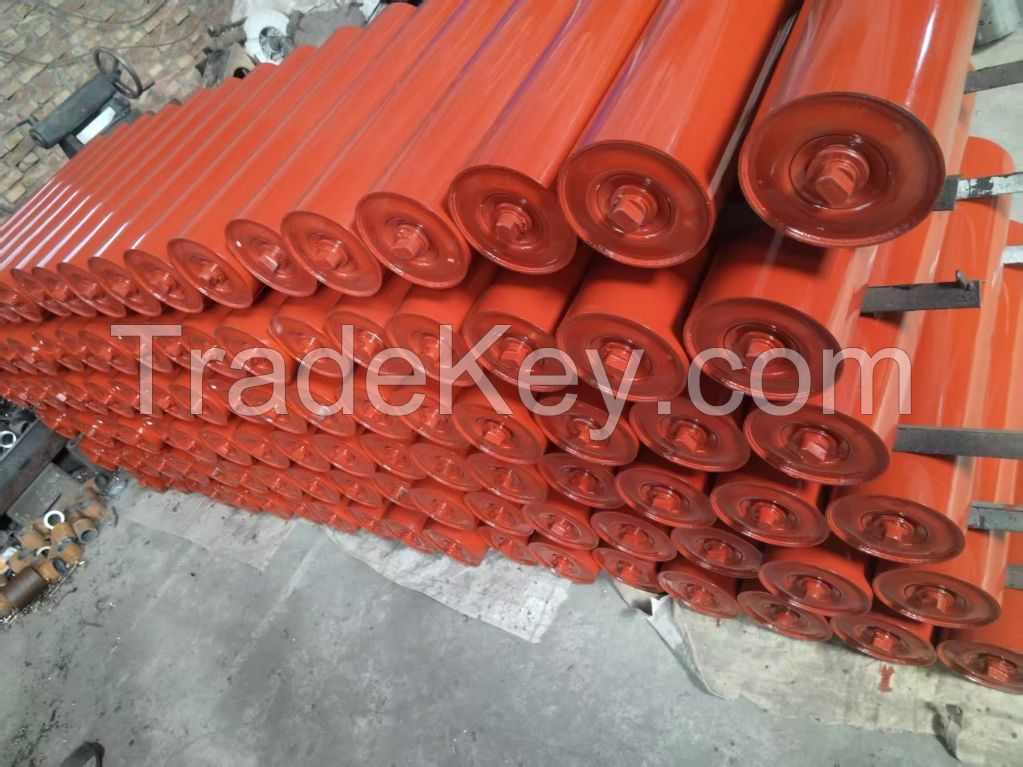 Hot Sale Heavy Duty Mining Belt Steel Drive Carrier Conveyor Roller