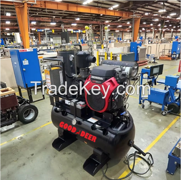 Hot Sale High Quality Gasoline Screw air Compressor
