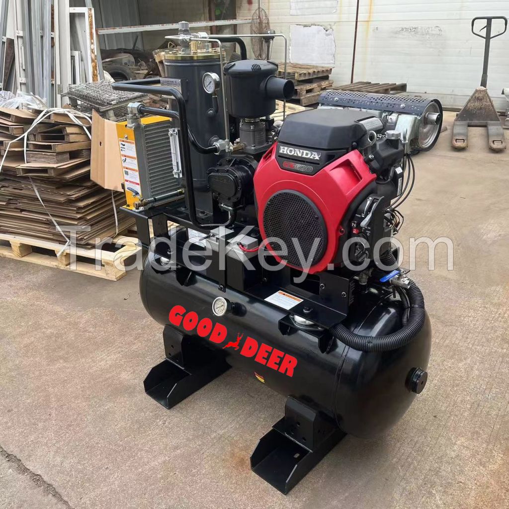 Hot Sale High Quality Gasoline Screw air Compressor