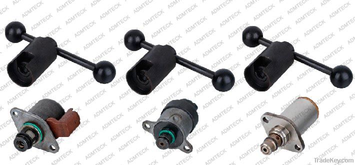 Special Hydraulic pullers for fuel metering valves