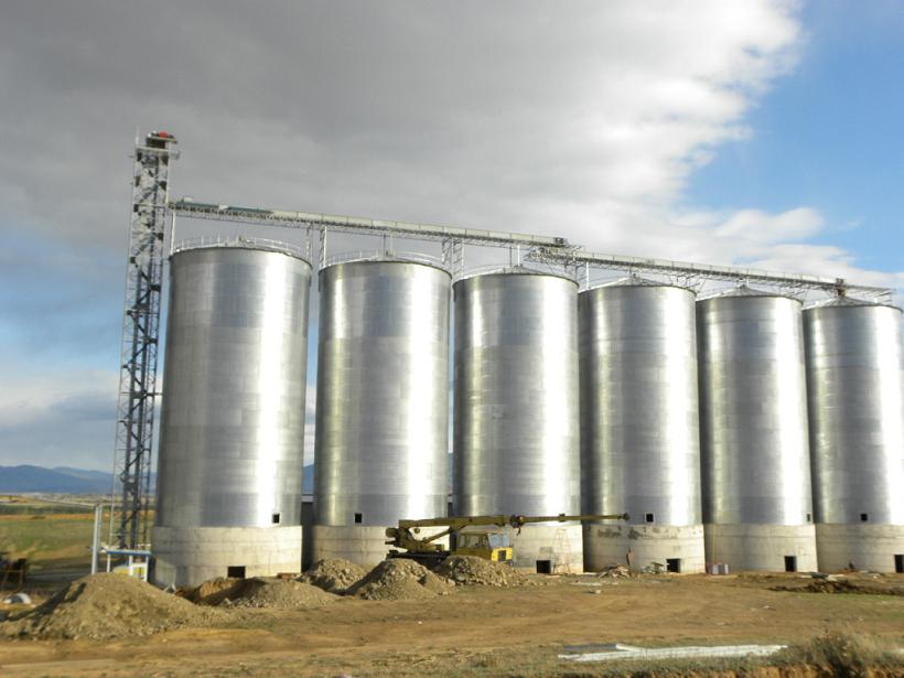 Grain Storage Steel Silo