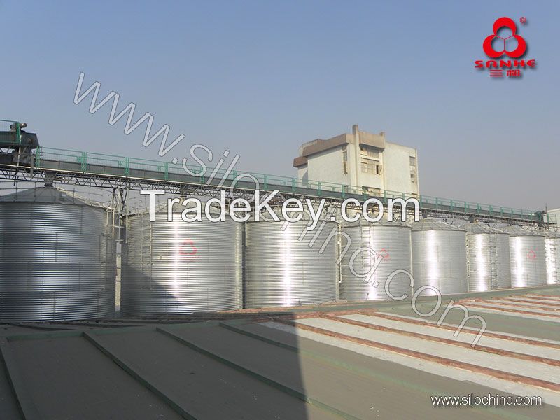 Grain Storage Steel Silo