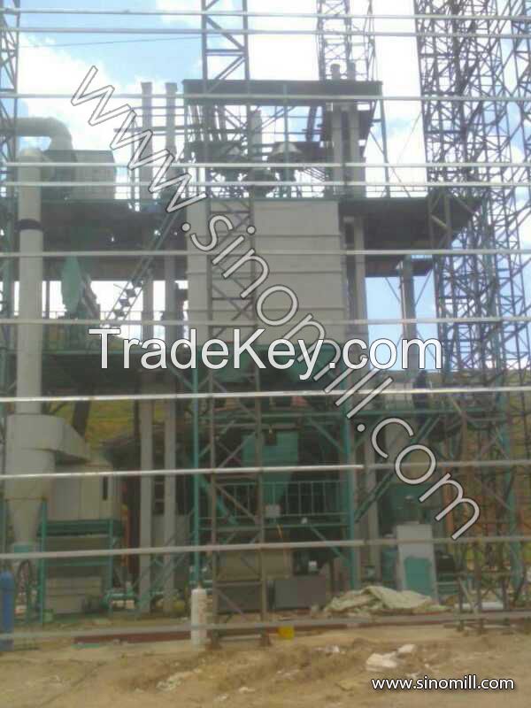 Complete set of Animal feed processing Plant