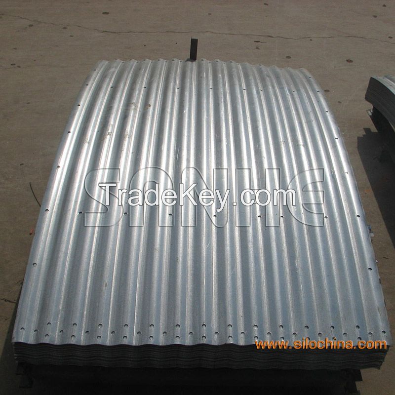 High Quality Steel Cone Bottom Rice Silo