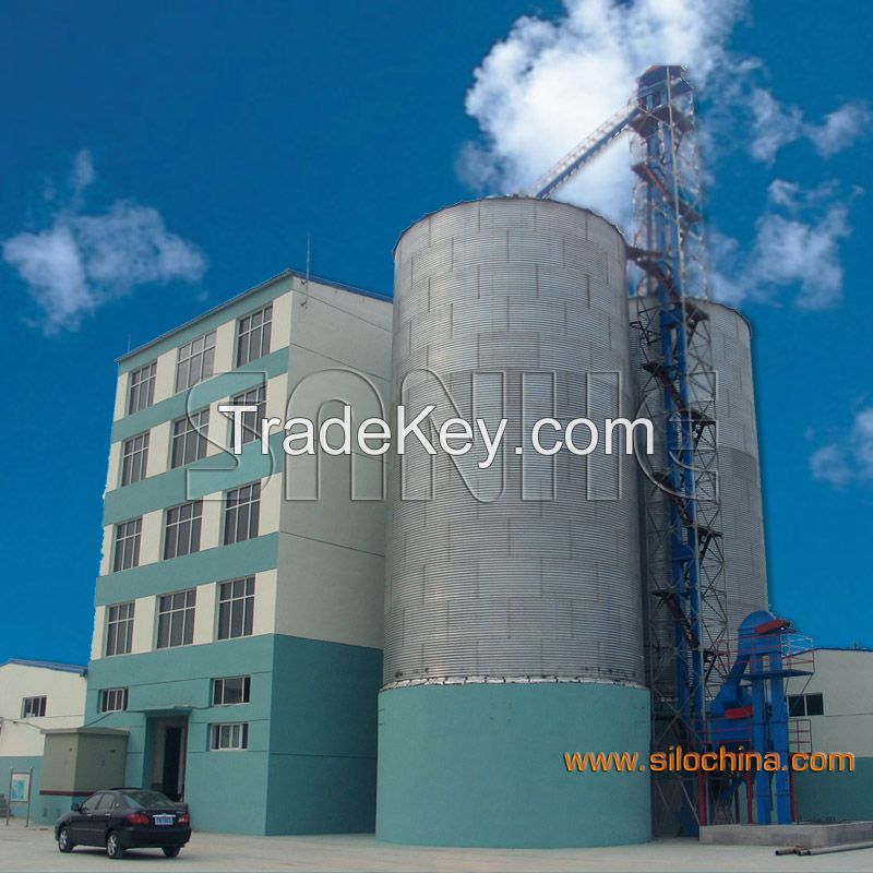 High Quality Steel Cone Bottom Rice Silo