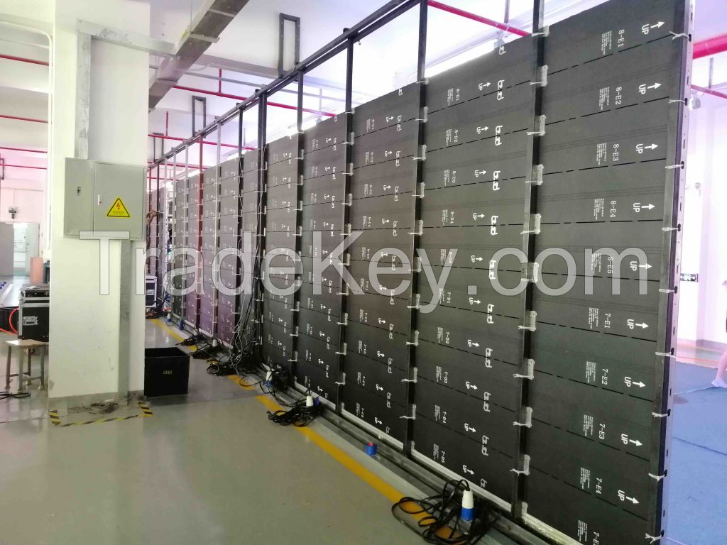  Ultra-thin Indoor Led Display, 1000x250x40mm