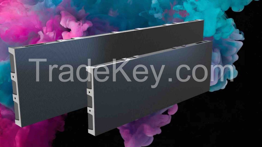  Ultra-thin Indoor Led Display, 1000x250x40mm