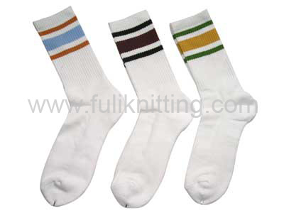 Man cotton socks