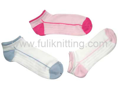 Woman cotton socks