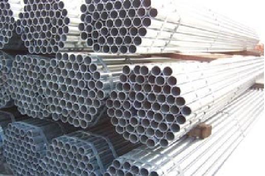 Hot-dipped galvanized pipes