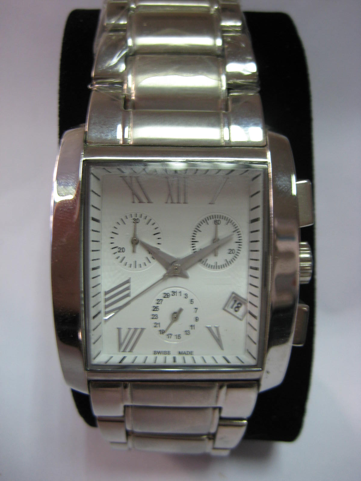 stainless steel watch 9299