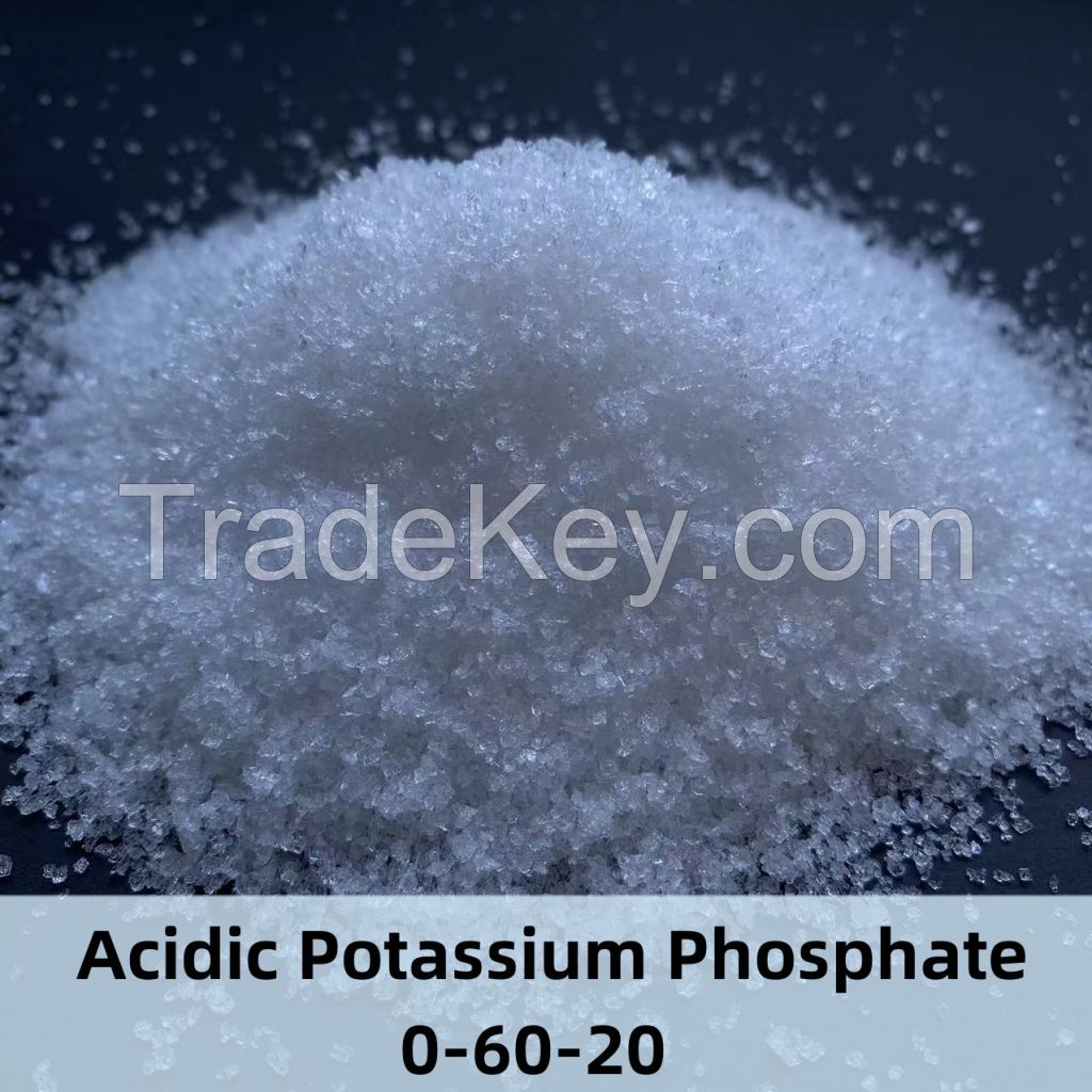 High Acidity Fertilizer Acidic Potassium Phosphate 0-60-20 with PH 1.6-2.4