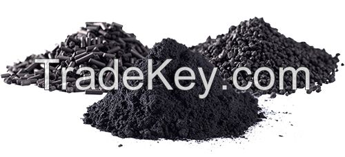 Granular, Powdered, Extruded Activated Carbon