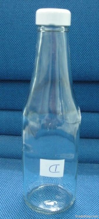 Hot sauce glass bottle-5oz