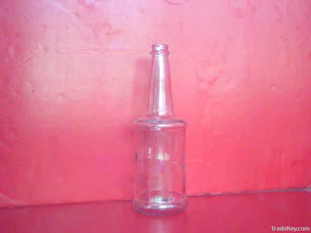 Hot sauce glass bottle-5oz