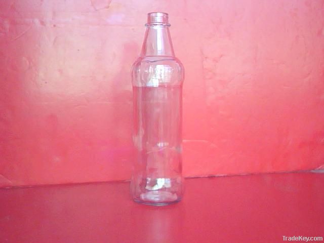 Hot sauce glass bottle-5oz
