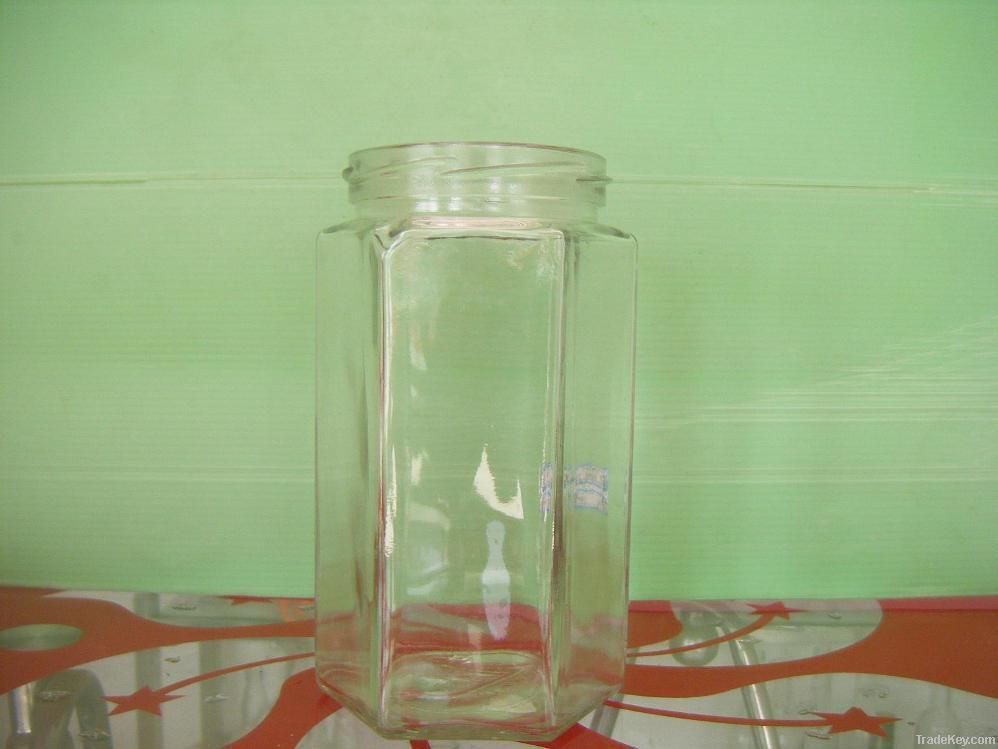 seasoning glass jar-9oz