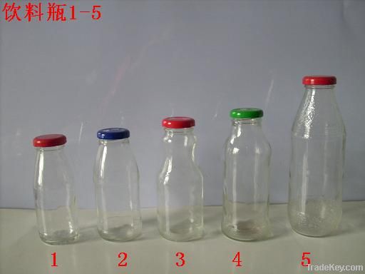 Juice glass bottle series
