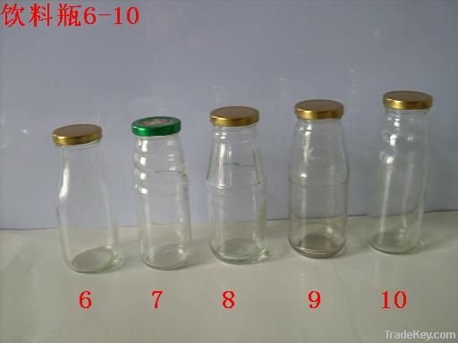 Juice glass bottle series