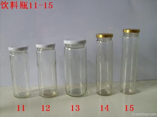 Juice glass bottle series