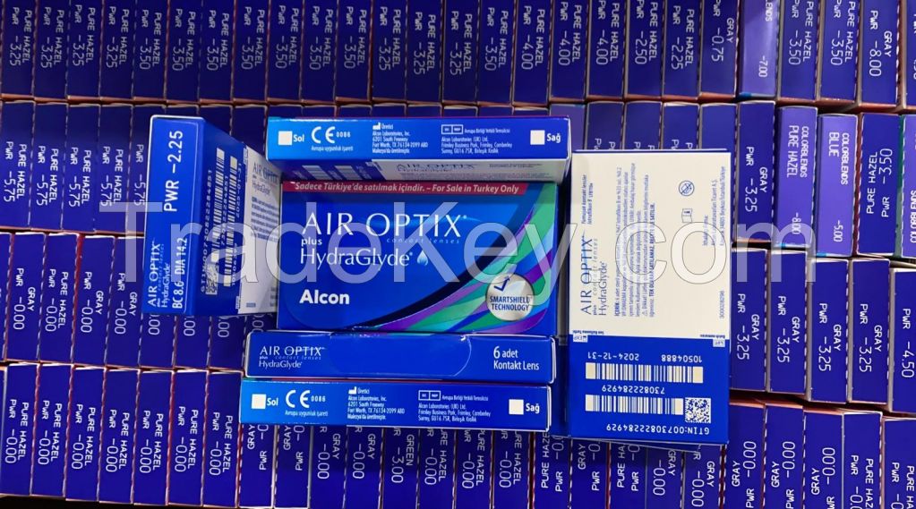 ALCON AIR OPTIX HYDRAGLYDE CONTACT LENS