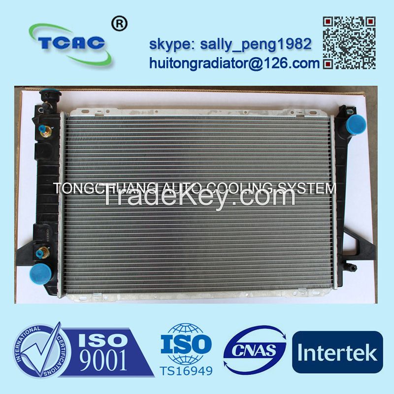 Auto radiator for Ford Bronco DPI 1453 from China OEM