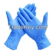 W Gloves - Disposable Nitrile non-powdered, non-sterile examination gloves