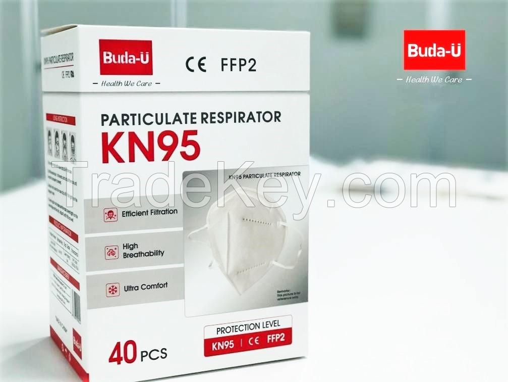 KN95 PARTICULATE RESPIRATOR FACE MASK