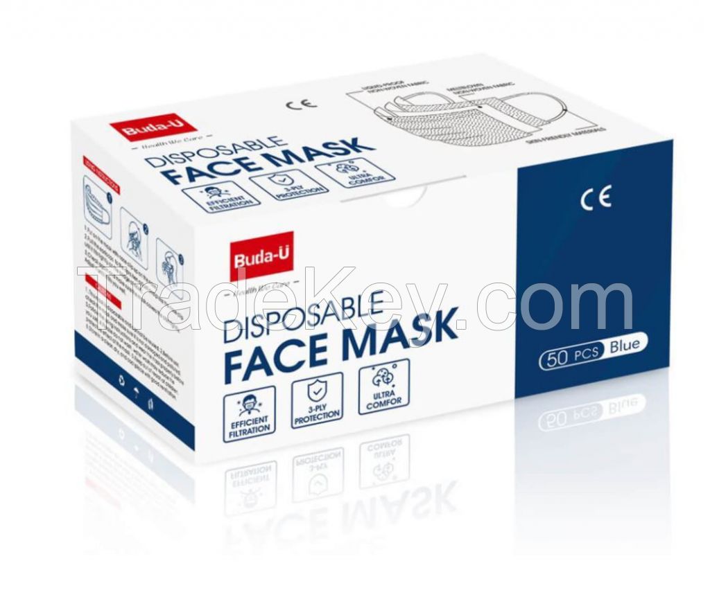 3-PLY SURGICAL MASK 