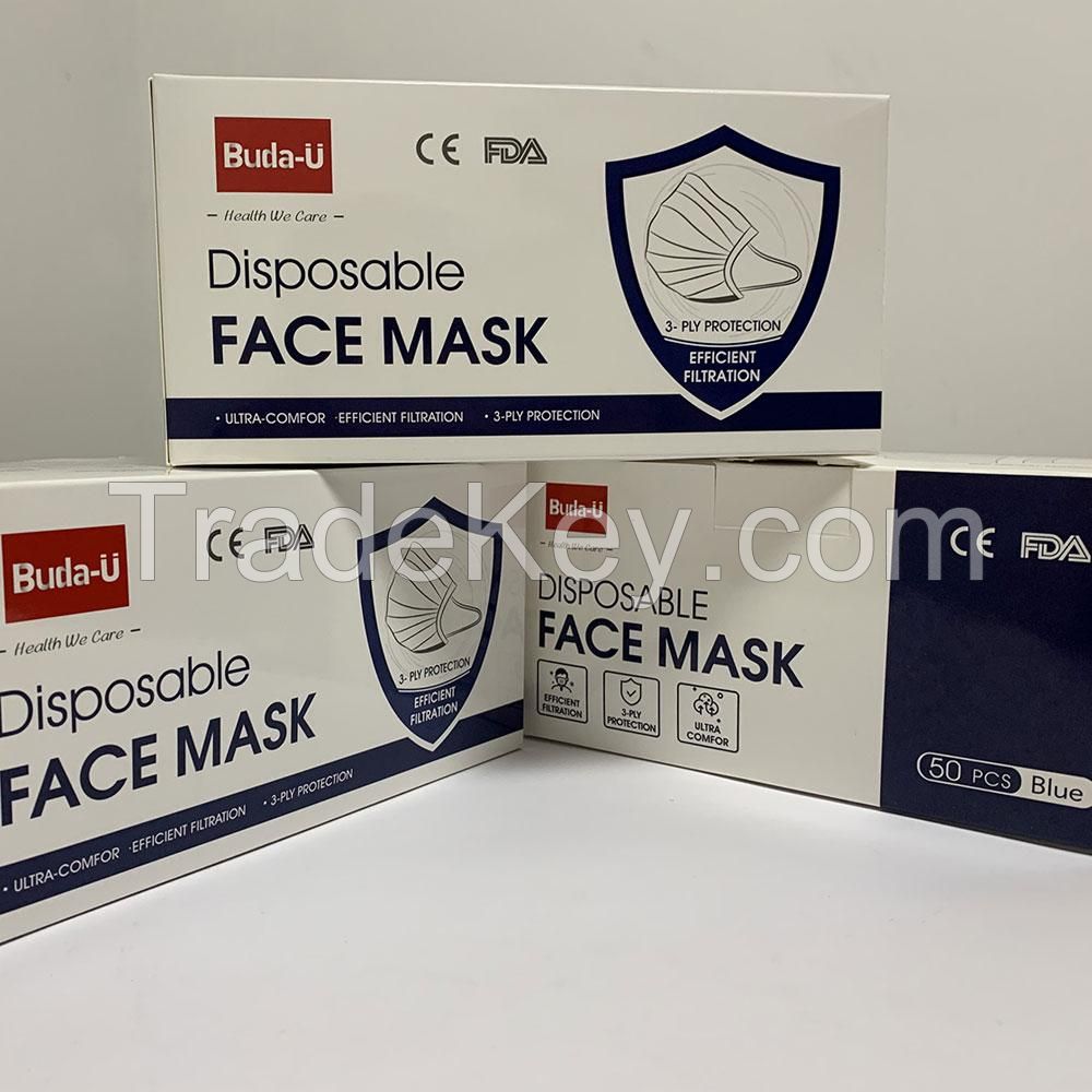 3-PLY SURGICAL MASK 