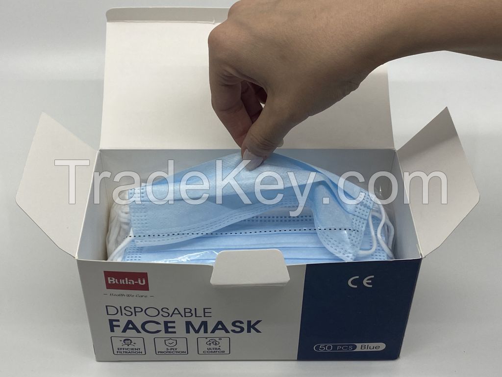 3-PLY SURGICAL MASK TYPE II