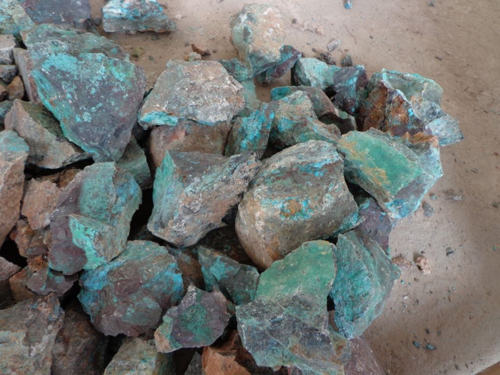 Copper ore