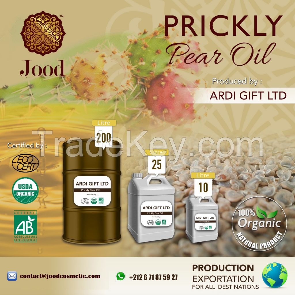 prickly pear seed oil morocco wholesale