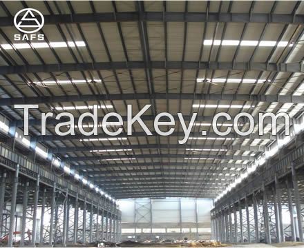 Portal steel structure warehouse