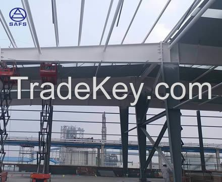 Structural Steel Portal Frames