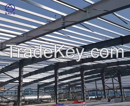 Portal steel structure warehouse