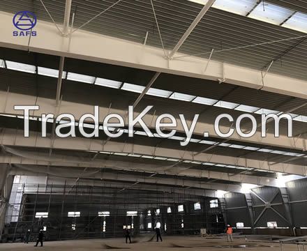 Portal Steel Trusses