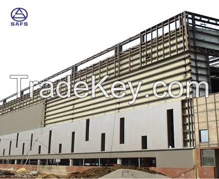 Portal steel structure factory