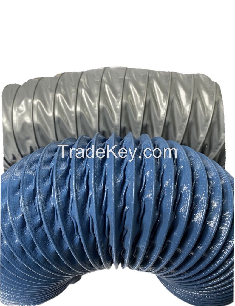 PVC tarpaulin Flexible duct(DEC-FC)