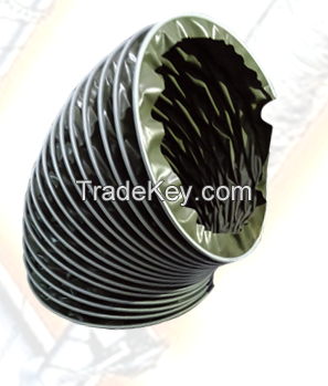 Outer clip Flexible Composite duct