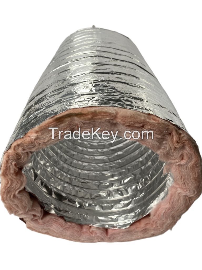 Insulated Flexible Aluminum Foil Ductï¼š