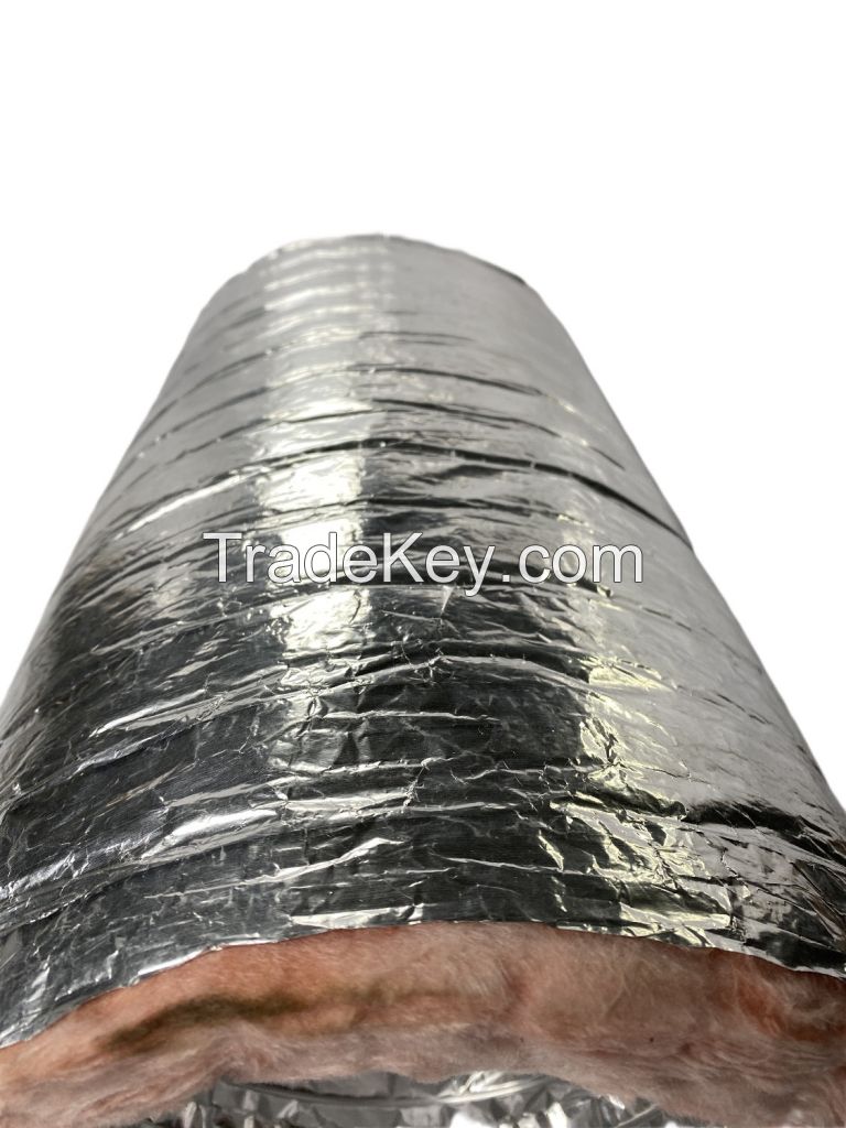 Insulated Flexible Aluminum Foil Duct      