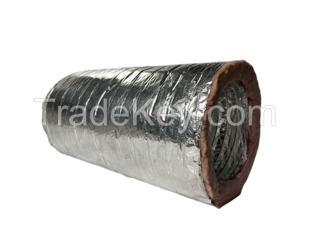 Insulated Flexible Aluminum Foil Ductï¼š